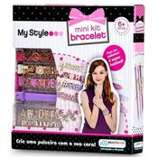 MY STYLE Mini KIT Pulseiras com Letras Multikids BR100