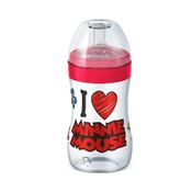 Mamadeira Transparente - 300Ml - Super Evolution - Disney - Minnie Mouse - Lillo