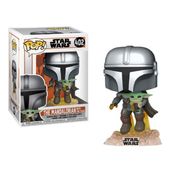 Funko Pop - The Mandalorian With The Child - Star Wars #402