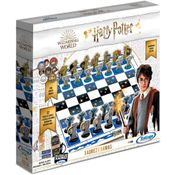 Harry Potter - Jogo de Xadrez e Damas - Xalingo