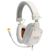 Headset Gamer 7.1 Shield HS409 USB OEX Game Branco