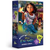Quebra-Cabeça 200 Peças - Encanto - Toyster