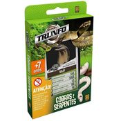 Jogo Super Trunfo Cobras e Serpentes GROW 3715