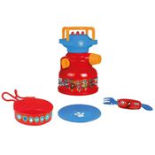 Patrulha Canina - Coleção Acampamento - Kit com Fogareiro - Candide