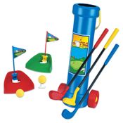 Jogo de Golfe com Carrinho - Braskit