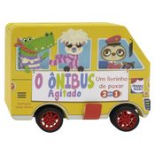 Livro - Um Livrinho de Puxar 2 em 1 Fricção - o Ônibus Agitado