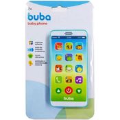 Baby Phone AZUL Buba 6841