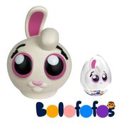 Bolofofos - Boneco de Vinil No Ovo - Bunny (branco) - Lider