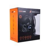 Headset Gamer Kaster HS416 USB Preto e AZUL OEX Game