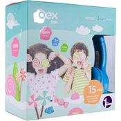 Headset KIDS Sugar Dobravel AZUL OEX HS317