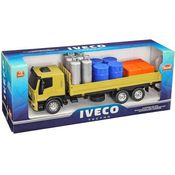 Caminhao Iveco Tector Expresso Amarelo Usual Brinquedos 343