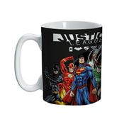 Mini Caneca Liga da Justiça em Porcelana 135 Ml