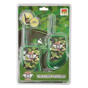 Brinquedo Walkie Talkie ARMY Action DM TOYS DMT6172