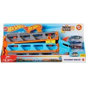 Hot Wheels Caminhao Pista com Carrinhos Mattel GVG37