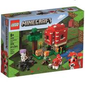 Lego Minecraft a Casa Cogumelo 21179