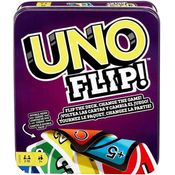 Jogo de Cartas UNO FLIP Mattel GDG37