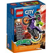 Lego CITY Motocicleta de Wheeling 60296