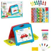 Lousa Magica 2 em 1 Maleta PLAY & Learn Multikids