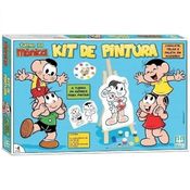 Kit de Pintura Turma da Monica NIG Brinquedos