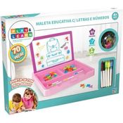 Maleta Educativa com Letras e Numeros PLAY e Learn Multikids