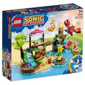 Lego Sonic THE Hedgehog - ILHA de Resgate Animal da AMY