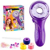 Maquina Trança Magica Cabelo Infantil Meninas Terere Makebrinq MK52