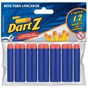 Dardos de Espuma para Lançadores DART Z Refil