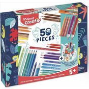 Super KIT de Pintura Creativ 50 Peças Maped