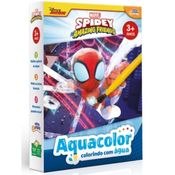 Brinquedo Aquacolor Colorindo com Agua Spidey Toyster 8065