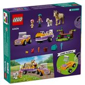 Lego Friends Trailer de Cavalo e Ponei 42634