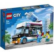 Lego CITY VAN Pinguim Lama 60384