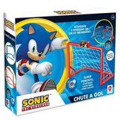 Kit com 2 Traves e uma Bola de Vinil - Chute a Gol - Sonic - Lider