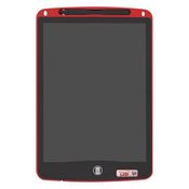 Lousa Magica Quadro LCD Tela 30CM DM TOYS Vermelho