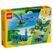 Lego Creator 3 em 1 Pavao Exotico 31157