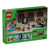 Lego Minecraft o Arsenal 21252