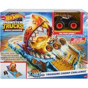 Hot Wheels Pista Monster TRUCKS HW Tiger SHARK Mattel HNB87