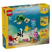 Lego Creator 3 em 1 Animais Marinhos 31158