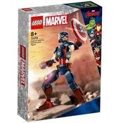 Lego Marvel Figura do Capitao America 76258