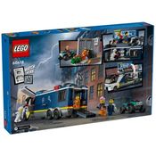 Lego CITY Caminhao de Pericia Movel da Policia 60418