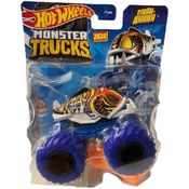 Hot Wheels Monster TRUCKS Piran AHHHH 2024 Mattel FYJ44