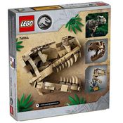 Lego Jurassic WORLD Fosseis de Dinossauros: Cranio de T. REX