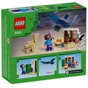 Lego Minecraft Expedicao do Steve AO Deserto 21251