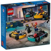 Lego CITY KARTS e Pilotos de Corrida 60400