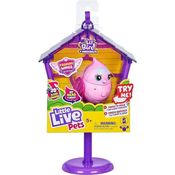 Little Live PETS Passaro NA Casinha Roxo FUN F0165-0