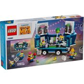 Lego Meu Malvado Favorito 4 - ônibus de Festa Musical dos Minions 75581