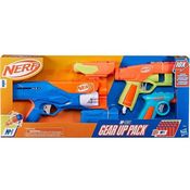 Lançador NERF N Series Gear UP PACK com 3 Hasbro F8634