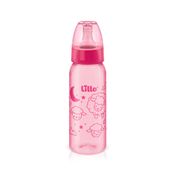 Mamadeira Divertida Fluxo Médio 240ml 6m+ Rosa – Lillo
