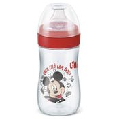 Copo de Treinamento - Disney - Lillo - Evolution - Mickey - Vermelho - 300mL