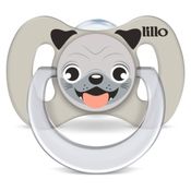 Chupeta Bico de Silicone Funny Animais 0m+  Neutra - Lillo