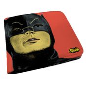 Carteira Pu Dco Movie Batman Face Fd Rosa